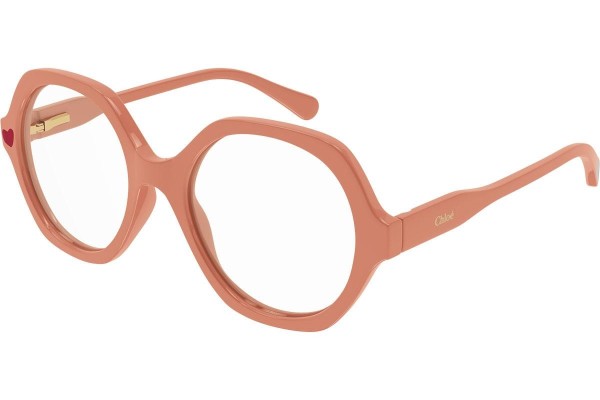 Ochelari Chloe CC0012O 003 Rotunzi Roz