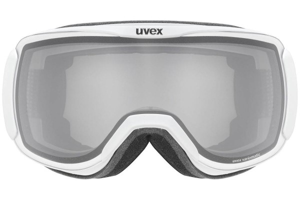 Ochelari de schi uvex downhill 2100 VP X 1030 Lentilă unică | Shield Albi