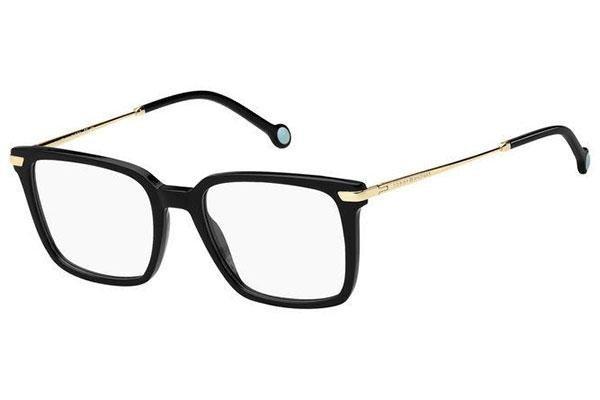 Ochelari Tommy Hilfiger TH1822 807 Pătrați Negri