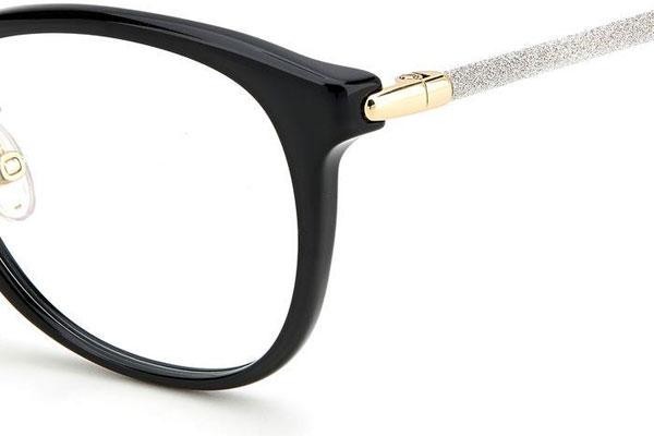 Ochelari Jimmy Choo JC323/G 807 Cat Eye Negri