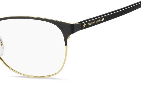 Ochelari Tommy Hilfiger TH1749 003 Dreptunghiulari Negri