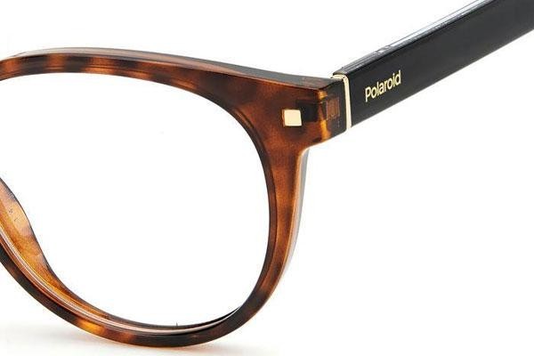 Ochelari Polaroid PLDD445 086 Rotunzi Havana