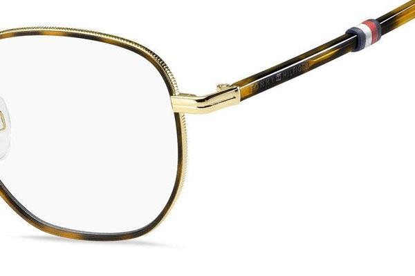 Ochelari Tommy Hilfiger TH1686 J5G Pătrați Havana