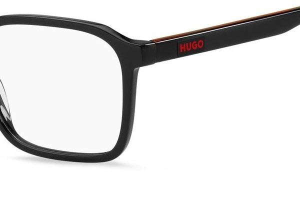 Ochelari HUGO HG1202 807 Pătrați Negri