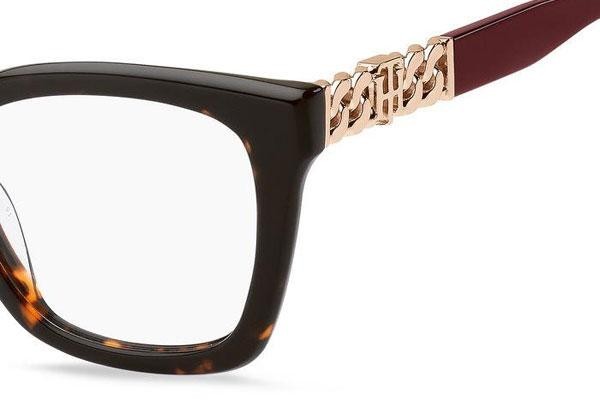 Ochelari Tommy Hilfiger TH1906 0UC Cat Eye Havana