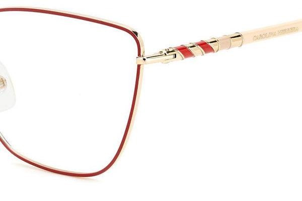 Ochelari Carolina Herrera HER0098 NOA Cat Eye Aurii