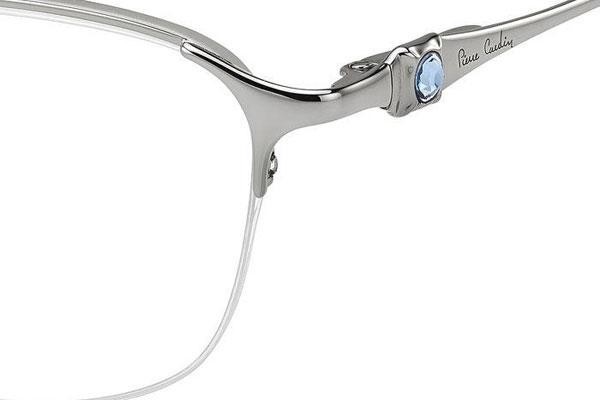 Ochelari Pierre Cardin P.C.8850 010 Cat Eye Argintii