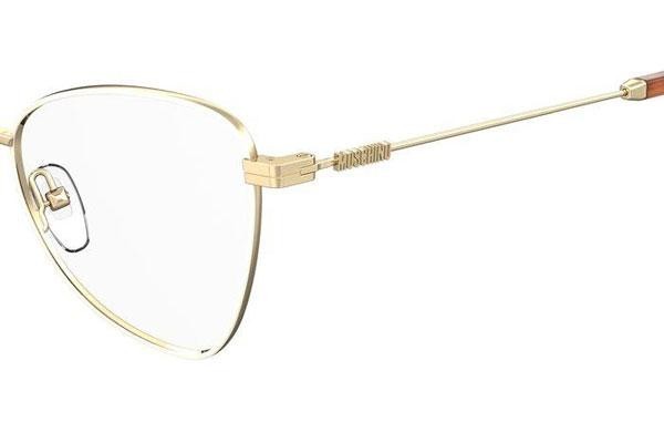 Ochelari Moschino MOS574 SZJ Cat Eye Aurii