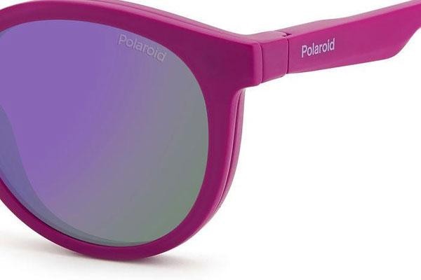 Ochelari Polaroid PLD2132/CS ARR/MF Polarized Rotunzi Roz