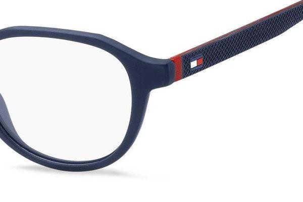 Ochelari Tommy Hilfiger TH1949 FLL Rotunzi Albaștri