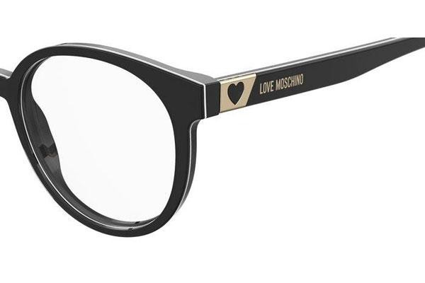 Ochelari Love Moschino MOL584 7RM Rotunzi Negri