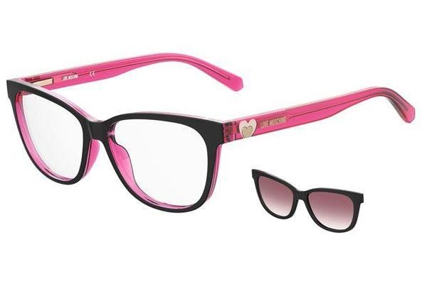 Ochelari Love Moschino MOL052/CS 3MR/3X Cat Eye Negri