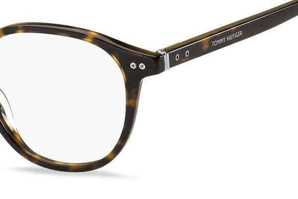 Ochelari Tommy Hilfiger TH1893 086 Rotunzi Havana