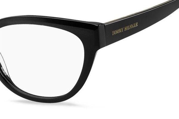 Ochelari Tommy Hilfiger TH1863 807 Cat Eye Negri