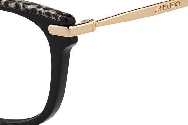 Ochelari Jimmy Choo JC248 FP3 Pătrați Negri