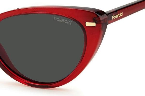 Ochelari de soare Polaroid PLD4109/S C9A/M9 Polarized Cat Eye Roșii