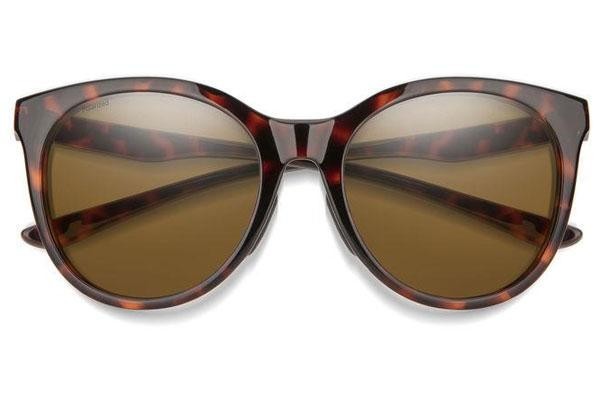 Ochelari de soare Smith BAYSIDE 086/LA Polarized Rotunzi Havana