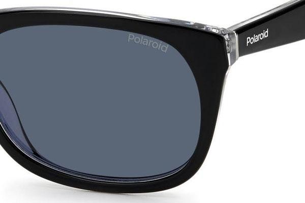 Ochelari de soare Polaroid PLD2104/S/X 7C5/C3 Polarized Pătrați Negri