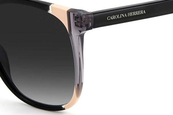 Ochelari de soare Carolina Herrera CH0062/S KDX/9O Pătrați Negri