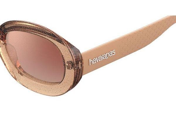 Ochelari de soare Havaianas BONETE SQG/0J Ovali Bej