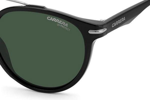 Ochelari de soare Carrera CARRERA275/S 284/QT Rotunzi Negri