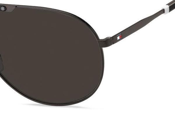 Ochelari de soare Tommy Hilfiger TH1801/S VZH/70 Pilot Maro