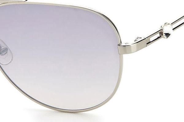 Ochelari de soare Juicy Couture JU616/G/S 010/IC Pilot Argintii