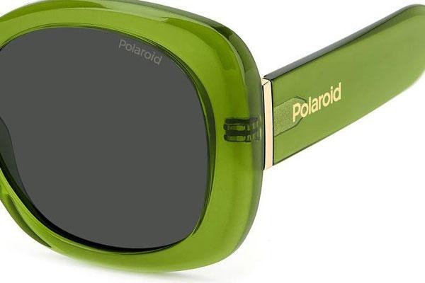 Ochelari de soare Polaroid PLD6190/S 1ED/M9 Polarized Pătrați Verzi