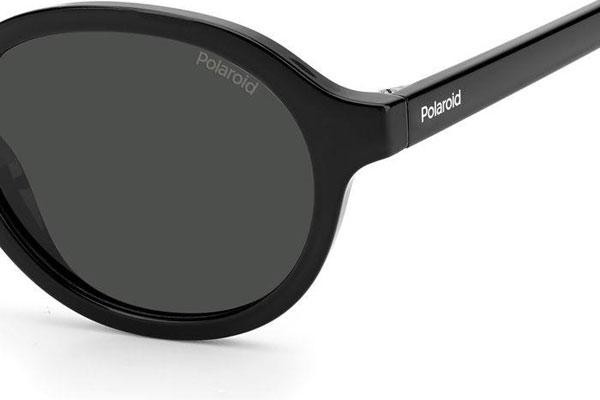 Ochelari de soare Polaroid PLD2097/S 807/M9 Polarized Rotunzi Negri