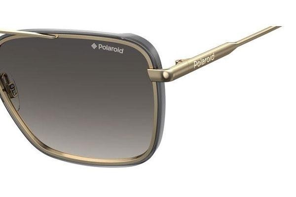 Ochelari de soare Polaroid PLD6115/S RHL/LB Polarized Pilot Aurii