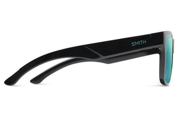 Ochelari de soare Smith LOWDOWN2 7ZJ/QG Polarized Pătrați Negri