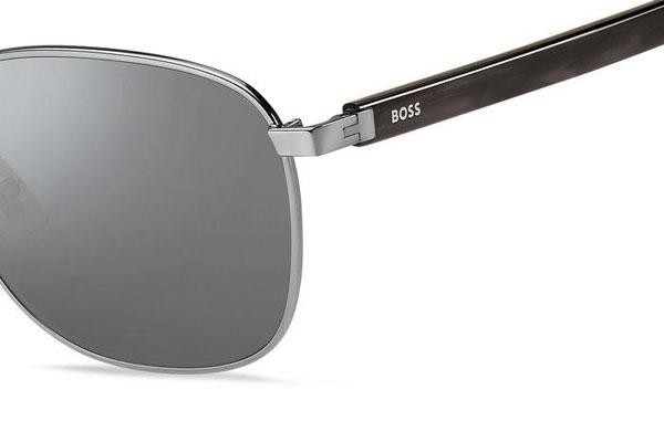 Ochelari de soare BOSS BOSS1407/F/SK 6LB/T4 Pătrați Argintii