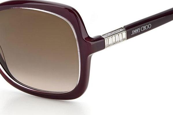 Ochelari de soare Jimmy Choo BETT/S LHF/HA Pătrați Violeți