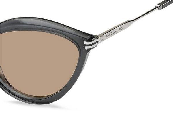 Ochelari de soare Marc Jacobs MJ1004/S KB7/70 Cat Eye Gri