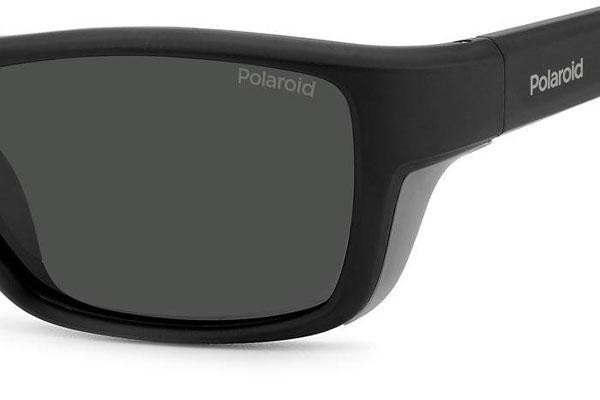 Ochelari de soare Polaroid PLD7046/S 08A/M9 Polarized Dreptunghiulari Negri