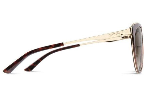 Ochelari de soare Smith SOMERSET 086/HA Cat Eye Havana