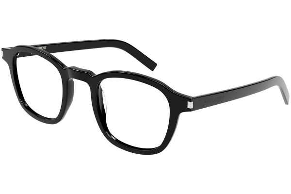 Ochelari Saint Laurent SL549SLIMOPT 001 Rotunzi Negri