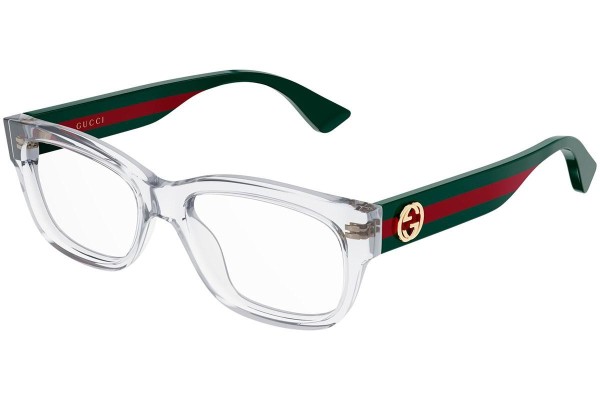 Ochelari Gucci GG0278O 016 Dreptunghiulari Cristal