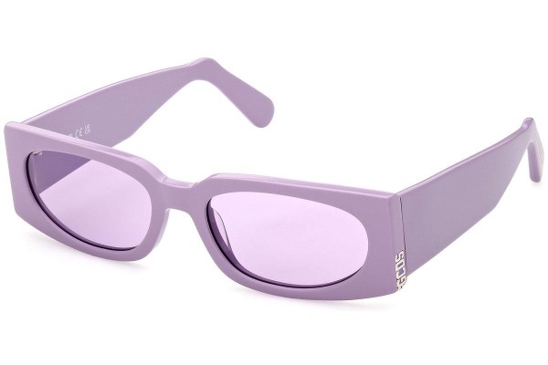 Ochelari de soare GCDS GD0016 78Y Dreptunghiulari Violeți