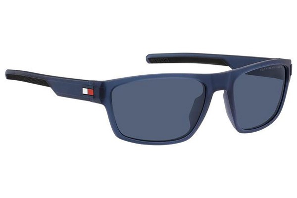 Ochelari de soare Tommy Hilfiger TH1978/S FLL/KU Pătrați Albaștri