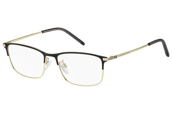 Ochelari Tommy Hilfiger TH2014/F I46 Dreptunghiulari Aurii