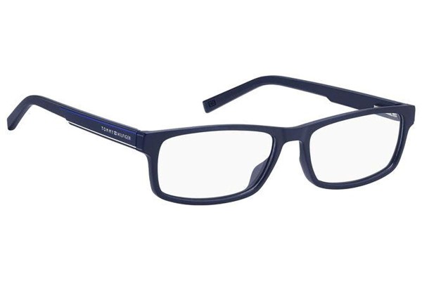 Ochelari Tommy Hilfiger TH1999 R7W Dreptunghiulari Albaștri