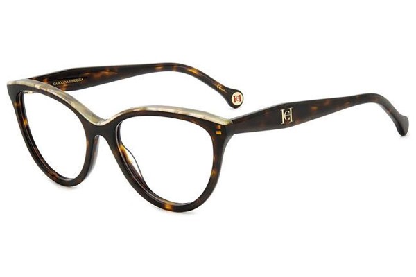 Ochelari Carolina Herrera HER0148 C9K Cat Eye Havana