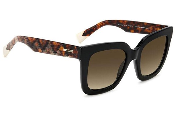 Ochelari de soare Missoni MIS0126/S 807/HA Pătrați Negri