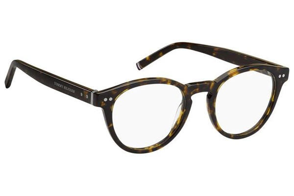 Ochelari Tommy Hilfiger TH1984 086 Rotunzi Havana