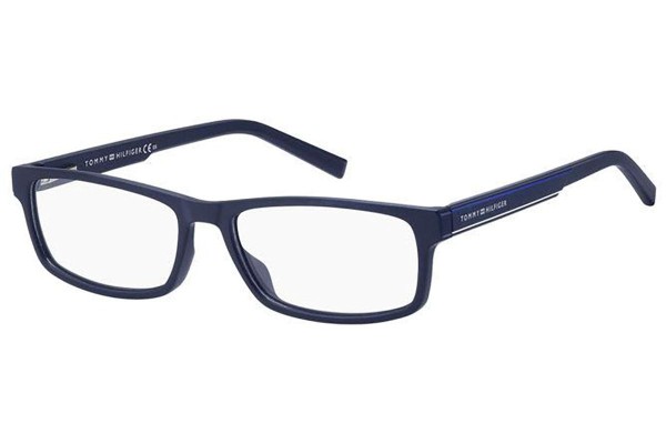 Ochelari Tommy Hilfiger TH1999 R7W Dreptunghiulari Albaștri