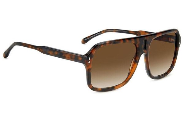 Ochelari de soare Isabel Marant IM0125/S 086/HA Flat Top Havana