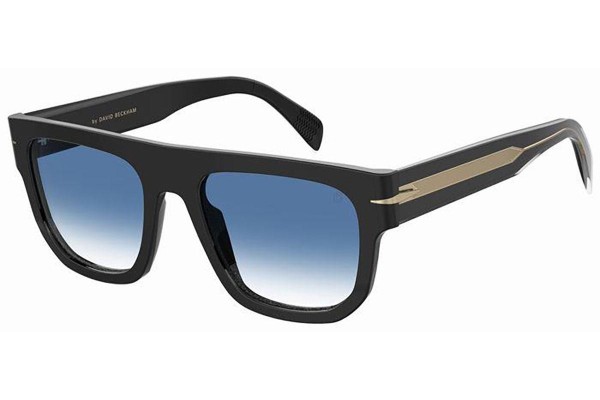 Ochelari de soare David Beckham DB7044/S 807/F9 Pătrați Negri