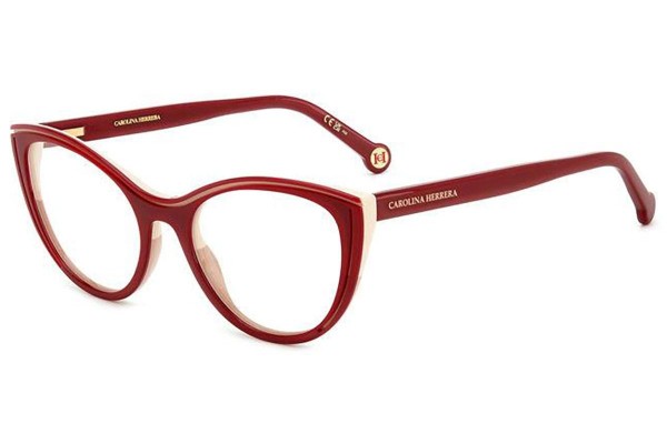 Ochelari Carolina Herrera HER0171 R9S Cat Eye Roșii