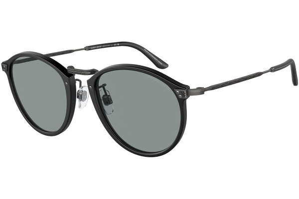 Ochelari de soare Giorgio Armani AR318SM 504256 Rotunzi Negri